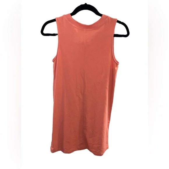 A New Day Sleeveless Tank Dress Orange Size Small - Picture 2 of 4